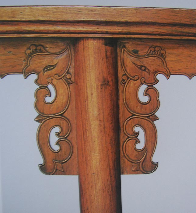 Chinese Rosewood Painting Table