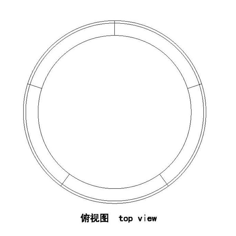 明式のラウンドテーブル