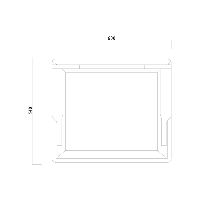 square tables