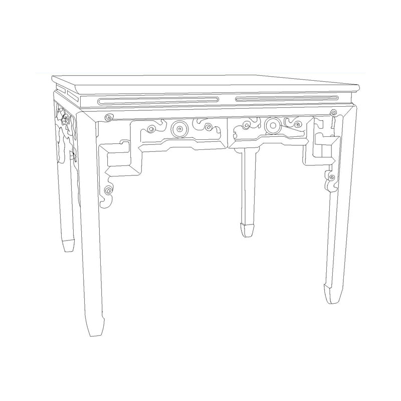 square tables