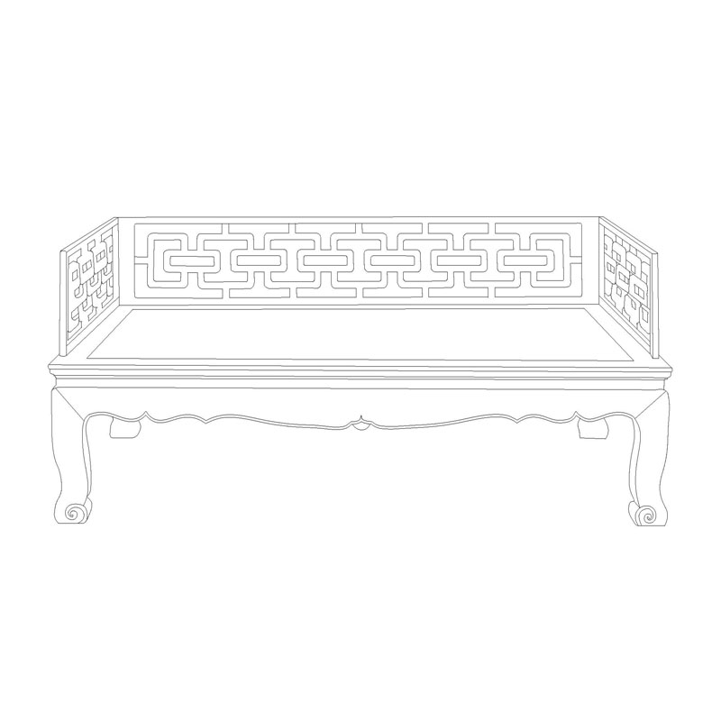 Rosewood furniture