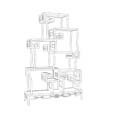 display cabinets,Chinesisch antiques furniture